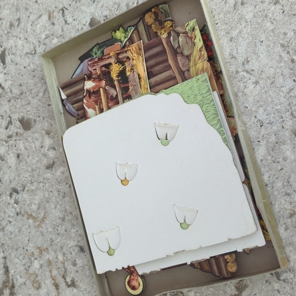 Vintage Manager Cardboard Stand up Set - Picture 16 of 16